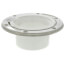 3" Hub / 4" Inside Open Flange w/ Stainless Steel Swivel Ring