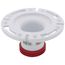 3" Inside Push-In Flange w/ Extended Outlet