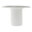 3" Inside Open Flange w/ Stainless Steel Swivel Ring, 4" Long Outlet