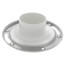 3" Inside Total Knockout Flange w/ Stainless Steel Swivel Ring 