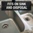 4-1/2" Kitchen Mesh Sink Strainer (Stainless Steel)