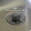 4-1/2" Kitchen Mesh Sink Strainer (Stainless Steel)