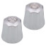 Multi-Fit Faucet Handles for Gerber Tub/Shower (Chrome)