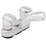 M-PRESS Two-Handle Metering Lav Faucet (Chrome)