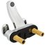 M-PRESS Two-Handle Metering Lav Faucet (Chrome)