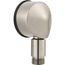 Wall Supply/Shower Hose Elbow (Brushed Nickel)