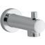 Serin 4-7/8" Slip-On Diverter Tub Spout (Chrome)