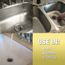 Kitchen Mesh Sink Strainer Combo Pack (Stainless Steel)