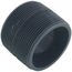 3" x Close PVC Sch 80 Threaded Nipple
