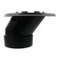 3" x 4" Full Flush, 889-Series Gasketed Offset Closet Flange with TKO Knockout
