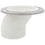 3" Hub / 4" Inside Full Flush, 1-1/2" Offset Closet Flange