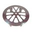 2" Snap-In Tub Strainer (Chrome)