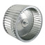 12x8 1/2" Bore Cw Blower Wheel, 88H49