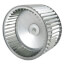 12x8 1/2" Bore Cw Blower Wheel, 88H49