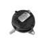 0.47"WC 1/4" Barb Connection SPST Pressure Switch, 88K90