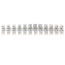 12 Circuit Barrier Strip, 7 lb-in Torque (35A, 300V)