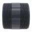4" x 4" PVC Sch 80 Threaded Nipple