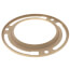 Over 4" Lead Brass Closet Flange Ring