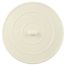 5" Flat Suction Sink Stopper (White)