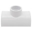 3" x 1-1/2" Hub / 2" Spigot PVC SmartSaddle Tee