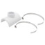3" x 1-1/2" Hub / 2" Spigot PVC SmartSaddle Tee
