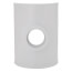 4" x 1-1/2" Hub / 2" Spigot PVC SmartSaddle Tee