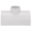 4" x 1-1/2" Hub / 2" Spigot PVC SmartSaddle Tee