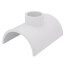 4" x 1-1/2" Hub / 2" Spigot PVC SmartSaddle Tee
