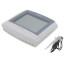 Home Comfort Control Programmable 3H/3C or 4H/2C Heat Pump Thermostat w/ Humidity, Air Purity & Freshness Management