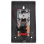 2-Pole NEMA-1, Definite Purpose Starter, 40A (208/240V)