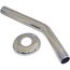 8" Shower Arm & Flange (Chrome)