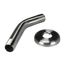 6" Shower Arm & Flange (Brushed Nickel)