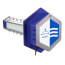Dust Free Active Air Purifier 6" Unit
