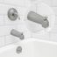 Tub Spout with Diverter (Brushed Nickel)
