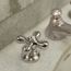 Replacement Cross-Arm Handle in Brushed Nickel (2-Pack)