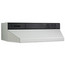 30" White Under Cabinet Range Hood (460/440 CFM)