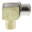 5/8" PEX Press x 3/4" Copper (male sweat) or 1/2" Copper (female sweat) 90° Elbow w/ Attached Sleeve