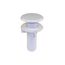 1-3/4" Sink Hole Cover (White)