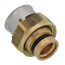 3/4" Press x SVC Bronze Adapter
