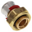 5/8" Press x SVC Bronze Adapter