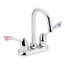 M-BITION Two-Handle Pantry/Clinic Faucet (Chrome), 8948