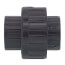 1/2" PVC Sch. 80 Union With EPDM O-Ring Seal (S x S)