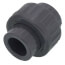 1/2" PVC Sch. 80 Union With EPDM O-Ring Seal (S x S)