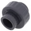 3/4" PVC Sch. 80 Union With EPDM O-Ring Seal (S x S)