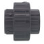 1" PVC Sch. 80 Union With EPDM O-Ring Seal (S x S)