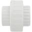 1" PVC Sch. 80 Union With EPDM O-Ring Seal (S x S) (White)