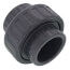 1-1/4" PVC Sch. 80 Union With EPDM O-Ring Seal (S x S)