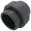 3" PVC Sch. 80 Union With EPDM O-Ring Seal (S x S)