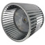 12" x 11" x 5/8" CW Blower Wheel, 89726