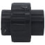 1/2" PVC Sch. 80 Union With EPDM O-Ring Seal (FPT x FPT)